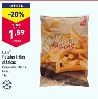 ALDI FLETEⓇ Patatas fritas clásicas oferta