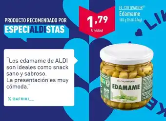 ALDI EL CULTIVADOR Edamame oferta