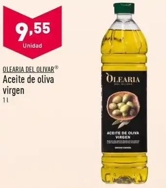 ALDI OLEARIA DEL OLIVARⓇ Aceite de oliva virgen oferta
