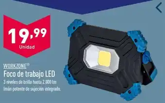 ALDI WORKZONEⓇ Foco de trabajo LED oferta