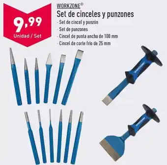 ALDI WORKZONEⓇ Set de cinceles y punzones oferta