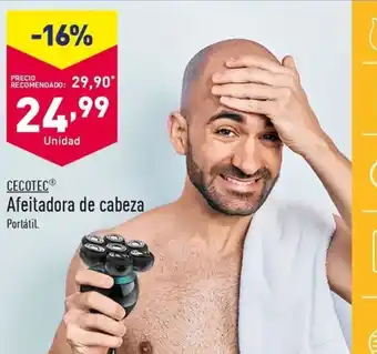 ALDI Afeitadora de cabeza oferta