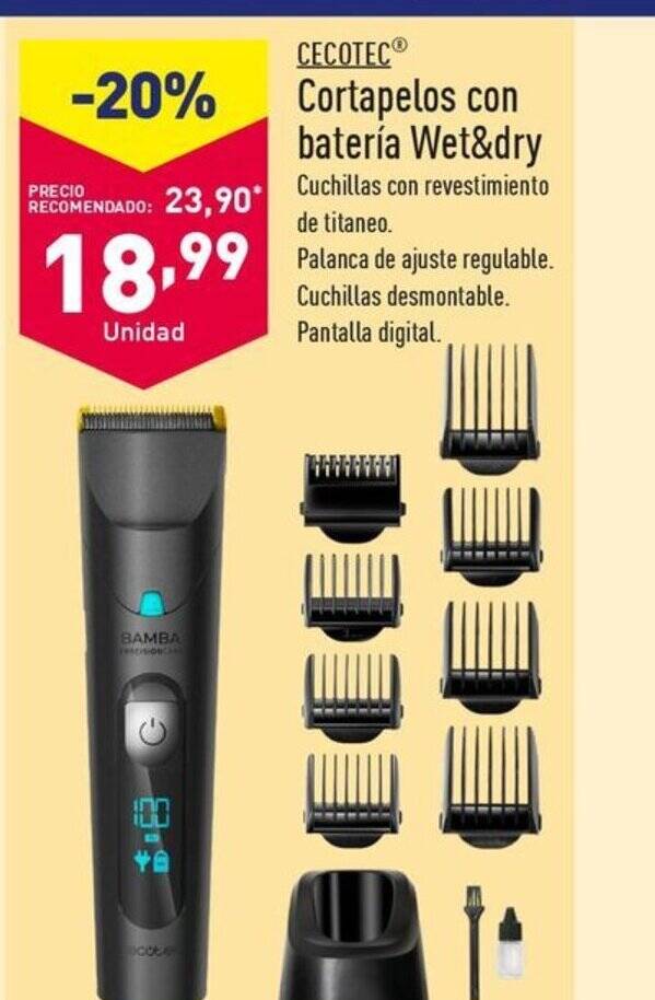 Cortapelos aldi new arrivals