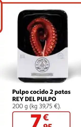 Alcampo Pulpo cocido 2 patas REY DEL PULPO oferta