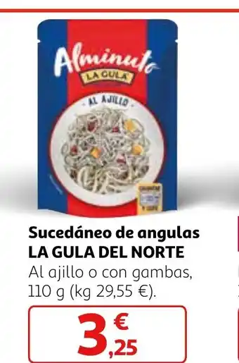 Alcampo Sucedáneo de angulas LA GULA DEL NORTE oferta