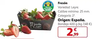Alcampo Fresón oferta