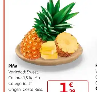 Alcampo Piña oferta