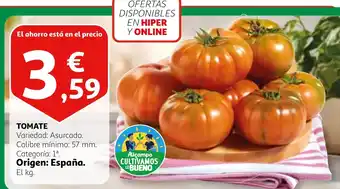 Alcampo TOMATE oferta