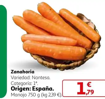Alcampo Zanahoria oferta
