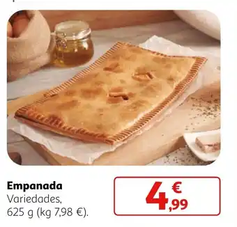 Alcampo Empanada oferta