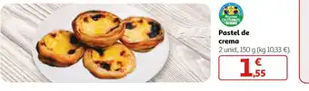Alcampo Pastel de crema oferta