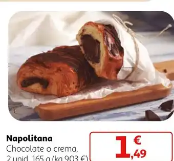 Alcampo Napolitana oferta