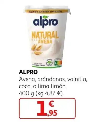 Alcampo ALPRO oferta