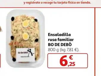 Alcampo Ensaladilla rusa familiar BO DE DEBÒ oferta