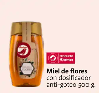 Alcampo Miel de flores 500g oferta