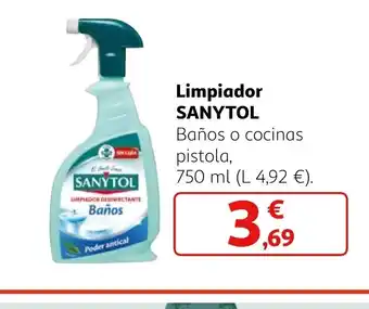 Alcampo Limpiador SANYTOL oferta