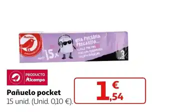 Alcampo Pañuelo pocket oferta