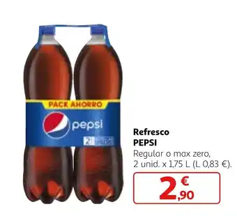 Alcampo Refresco PEPSI oferta