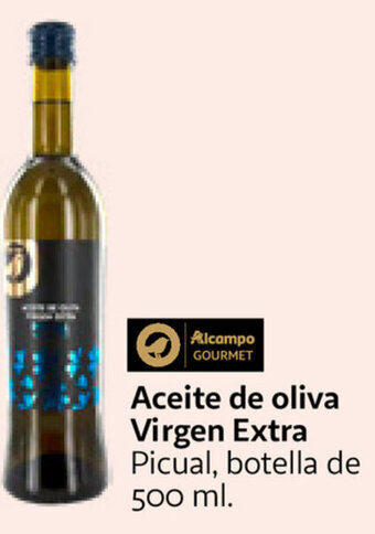 Alcampo Aceite de oliva Virgen Extra 500ml oferta