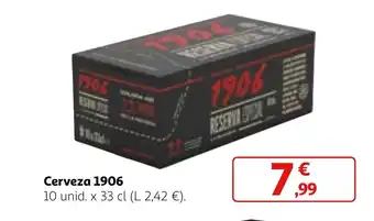 Alcampo Cerveza 1906 oferta