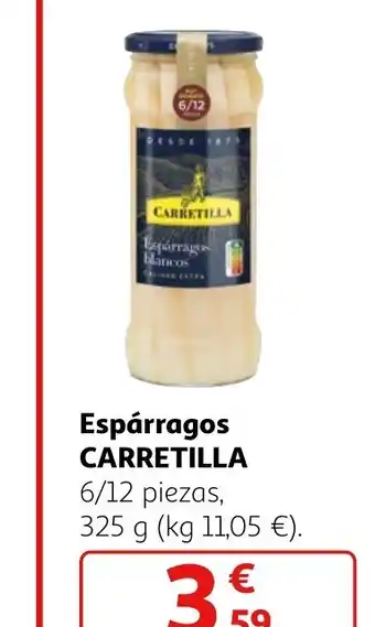 Alcampo Espárragos CARRETILLA oferta