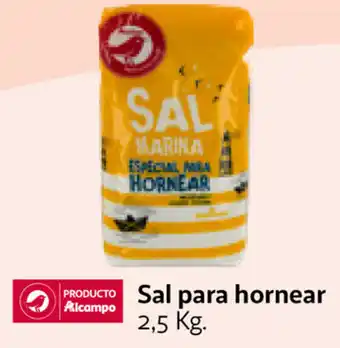 Alcampo Sal para hornear 2,5kg oferta