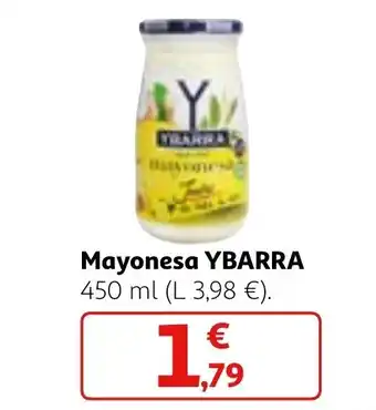 Alcampo Mayonesa YBARRA 450 ml oferta