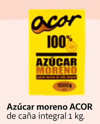 Alcampo Acor Azúcar moreno 1kg oferta