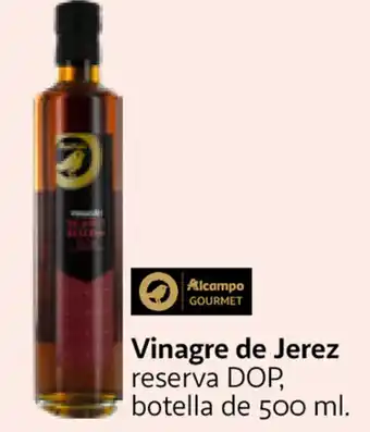 Alcampo Vinagre de Jerez 500ml oferta