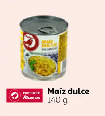 Alcampo Maíz dulce 140g oferta