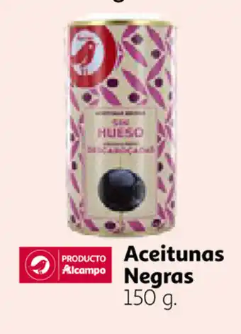 Alcampo Aceitunas Negras 150g oferta