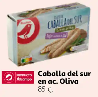 Alcampo Caballa del sur en ac. Oliva 85g oferta