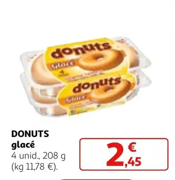 Alcampo DONUTS glacé oferta