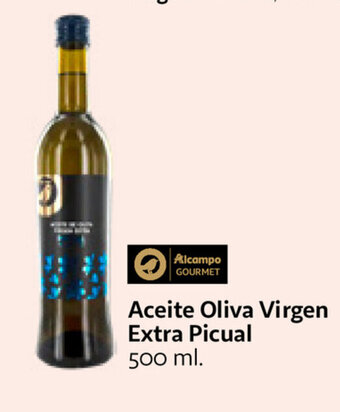 Alcampo Aceite Oliva Virgen Extra Picual 500ml oferta