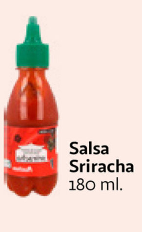 Alcampo Salsa Sriracha 180ml oferta