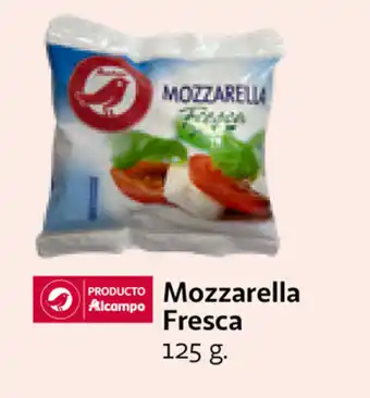 Alcampo Mozzarella fresca 125g oferta
