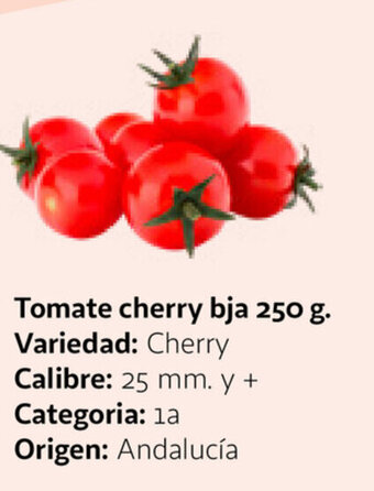 Alcampo Tomate cherry bja 250g oferta