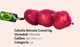 Alcampo Cebolla Morada Granel oferta