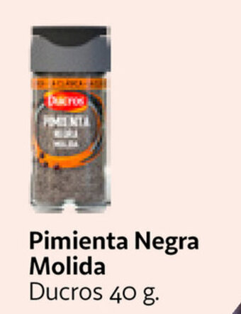 Alcampo Pimienta Negra Molida 40g oferta