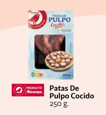 Alcampo Patad De Pulpo Cocido 250g oferta