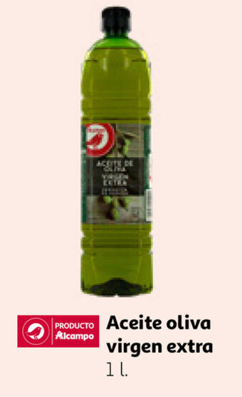 Alcampo Aceite de oliva virgen extra 1l oferta