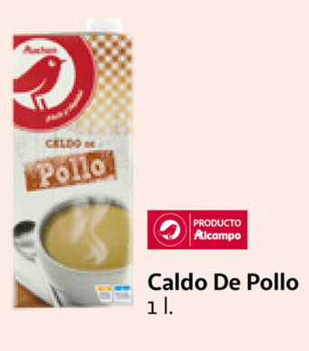 Alcampo Caldo De Pollo 1l oferta