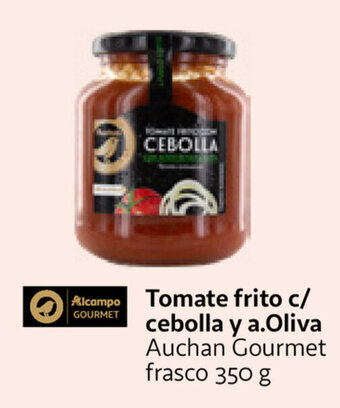 Alcampo Tomate frito c/cebolla y a.Oliva oferta