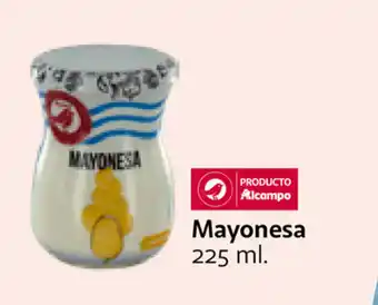 Alcampo Mayonesa 225ml oferta