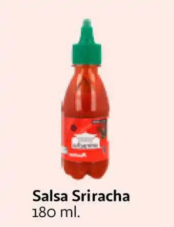 Alcampo Salsa Sriracha 180ml oferta