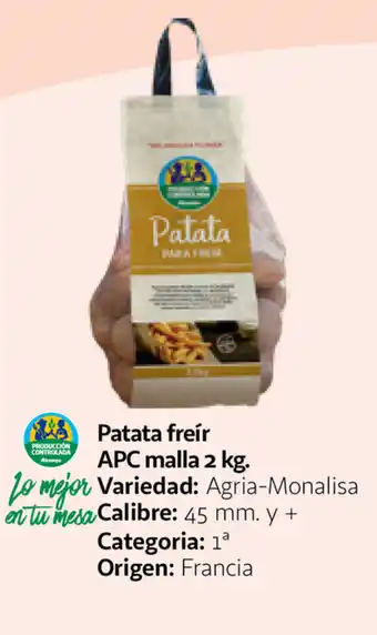 Alcampo Patata Freir oferta