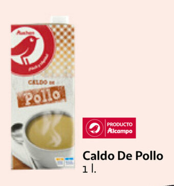 Alcampo Caldo De Pollo 1l oferta