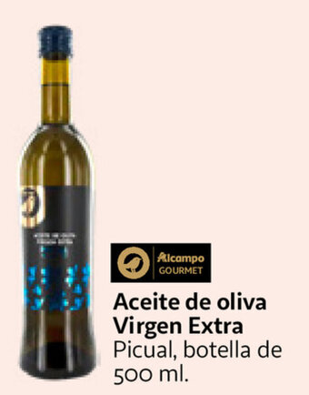 Alcampo Aceite de oliva Virgen Extra 500ml oferta