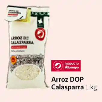 Alcampo Arroz DOP Calasparra 1kg oferta