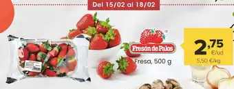 Autoservicios Familia Fresa, 500 g oferta